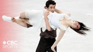 Tessa Virtue and Scott Moir Win Silver at 2008 World Championships [upl. by Aztin]