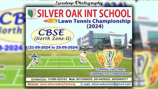 Lawn Tennis Championship 2024  CBSE North ZoneII  Silver Oak School  Tanda [upl. by Herminia]