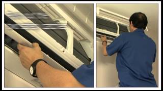 Mitsubishi Electric  Cleaning your Aircon within 15 minutes [upl. by Germann]