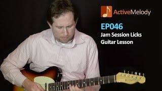 Jam Session Guitar Lesson  Ideas for jamming  EP046 [upl. by Dara]