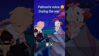 Paimons voice during natlan war  Paimon  Natlan genshinimpact natlan paimon shorts [upl. by Ayram]