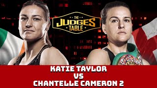 Cameron vs Taylor 2 live Commentary Fight Party [upl. by Quigley]