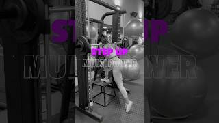 STEP UP MULTIPOWER MUJER Tutorial GYM [upl. by Lertsek]