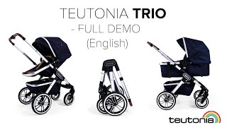 Teutonia TRIO  FULL DEMO English [upl. by Ellenrahc676]