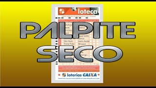 PALPITE DA LOTECA 1142 SECO [upl. by Lap]