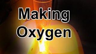 How to make Oxygen gas [upl. by Karoline393]