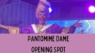 Pantomime Dame Opening Spot Luke Byeford [upl. by Kela910]