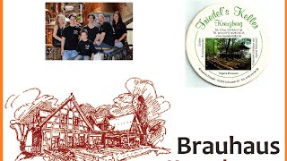 DER FRANKE  Friedel Bierkeller am Kreuzberg bei Hallerndorf [upl. by Irret]