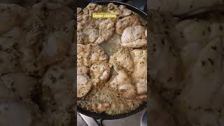 Lemon chicken with herbs and spices Mmmmmm🤤🤤🤤 [upl. by Lightfoot]