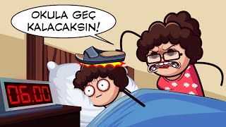 YAZ TATİLİ BİTTİ En Komik Animasyonlar [upl. by Yehudit]