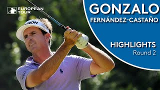 Gonzalo FernándezCastaño Highlights  Round 2  2019 Magical Kenya Open [upl. by Otreblif520]