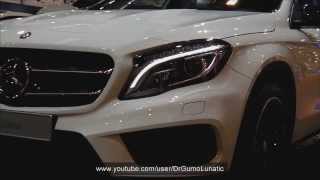 MercedesBenz GLA 250 4matic X156  Essen Motor Show 2013 [upl. by Nnoj]