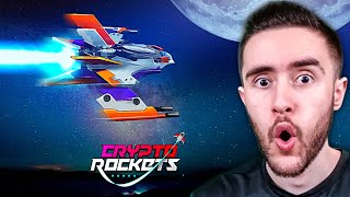 CRYPTO ROCKETS  LANÇOU esse NOVO JOGO NFT estilo CCAR [upl. by Kieran]