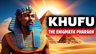 Khufu The Enigmatic Pharaoh Who Built the Great Pyramid of Giza – A Wonder of the Ancient World [upl. by Rodmann450]