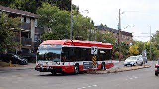 Ride Video TTC Route 89 Weston on 2023 NovaBus LFS HEV 7078 [upl. by Shaddock]