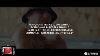 Pablo ChillE  Jugo y Plata  Letra  Lyrics Oficial Karaoke 🎤 [upl. by Betthezul]