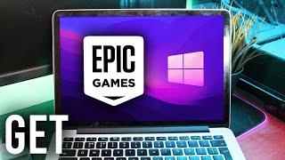 How To Download Epic Games Launcher On Windows 1110  Install Epic Games Launcher On PC [upl. by Ettenej]