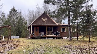 Northern Minnesota Homesteading Final Winter Preparations Before The Baby Comes [upl. by Nive]