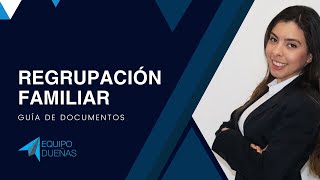 Reagrupación familiar ¿Cómo traer a mi familia para España [upl. by Enirehtak326]