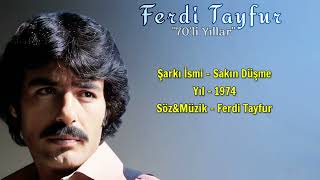 Ferdi Tayfur  70li Yıllar Efsane Şarkılar [upl. by Herr112]