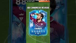 88 Candreva Review in EA Sports FC 24 shorts short fc24 eafc24 candreva fantasyfc seriea [upl. by Lledyr]