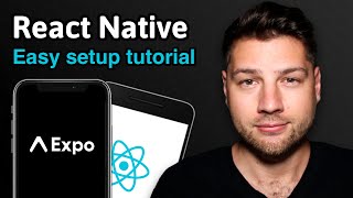 How to setup React Native with Expo quickly [upl. by Akirret]