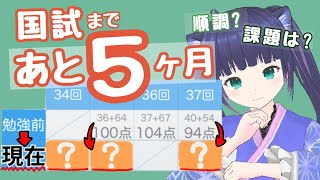 管理栄養士国試まであと5か月！今の進捗は？これから何をしていけばいい？【第38回管理栄養士国家試験】凪浬オルカ国家試験勉強法社会人受験 [upl. by Darice625]