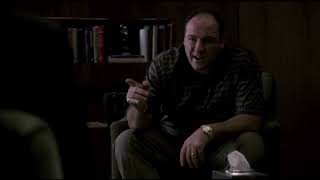 Tony Talks To Melfi About Columbus Deleted Scene  The Sopranos [upl. by Amitie34]