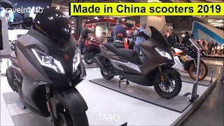 The Made in China scooters 2019 [upl. by Bresee]