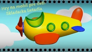 Hry na mobil pre deti Skladačka lietadla [upl. by Post]