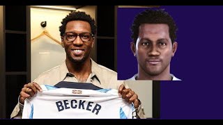 SHERALDO BECKER  FACE CREATION  REAL SOCIEDAD  PES 2021 [upl. by Ahsiugal]