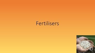 Fertilisers Quiz GCSE Science OCR Gateway [upl. by Eelrebmik542]