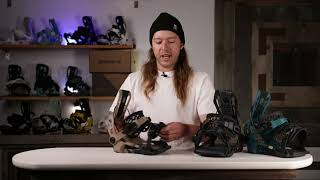 Flow Fenix Snowboard Binding 2023 [upl. by Laurice134]