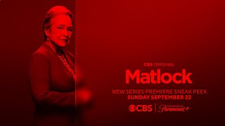 Matlock  Season 1  2024  Trailer Oficial Legendado [upl. by Akinyt]