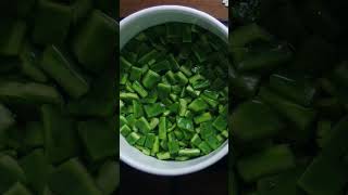 How to Clean Nopales nopales mexicanmademeatless mexicanfood [upl. by Lainahtan]