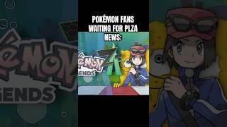 Waiting For Pokémon Legends ZA News In a Nutshell shorts pokemon [upl. by Massie75]