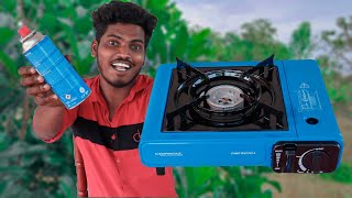 Portable Camping Gas Stove Very Easy To Use Stove [upl. by Anirtal257]