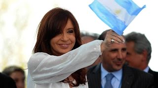 18 de FEB Cristina Fernández habilita la generación del 100 de la central nuclear Atucha II [upl. by Lan]