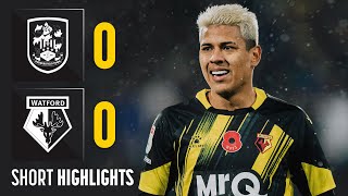 Huddersfield Town 00 Watford  Short Highlights [upl. by Sueahccaz521]