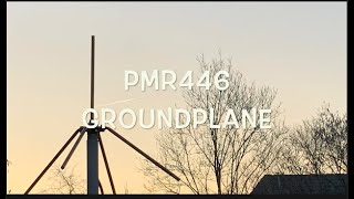 PMR446 Groundplane Antenne selbst basteln [upl. by Gombach]