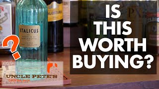 Trying Out Italicus Bergamot Liqueur  Should you buy it [upl. by Zetrok582]