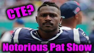 Does Antonio Brown Have CTE [upl. by Tami]