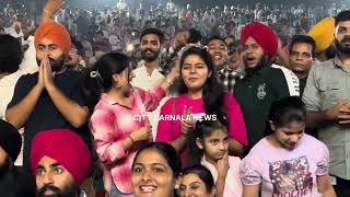 Satinder Sartaj live show BARNALA  Trident Diwali Mela 2024 [upl. by Philips297]