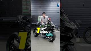 Với 1L xăng H2 Carbon đi được bao xa H2 Kawasaki [upl. by Janicki]