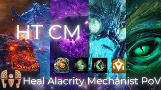 HT CM  Heal Alacrity Mechanist Kiter  Relic of the Astral Ward [upl. by Elon764]