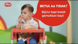 Adakah Bijirin Bayi Berkhasiat Atau Menggemukkan Si Manja [upl. by Ayifas418]