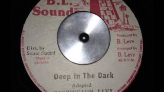 Barrington Levy  Deep In The Dark [upl. by Lokim]