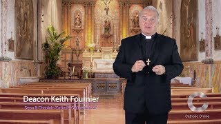 Catholic Online School  Deacon Keiths Personal Message to All Catholics HD [upl. by Raynold]