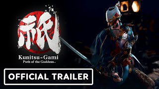 KunitsuGami Path of the Goddess  Official Trailer [upl. by Arbas]