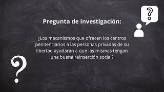 Los Centros Penitenciarios en México y la Reinserción Social [upl. by Na]